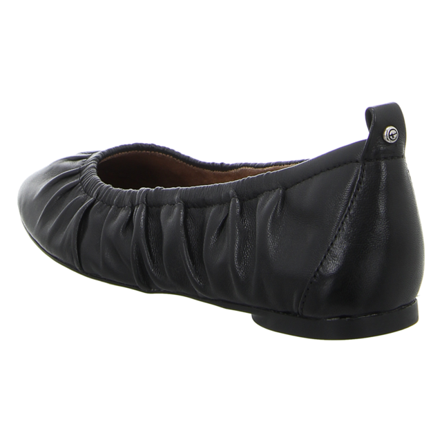 Tamaris - 1-22136-46-001 - 1-22136-46-001 - black - Ballerinas