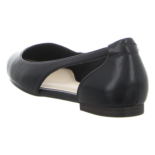 Tamaris - 1-1-22182-42-020 - 1-1-22182-42-020 - black matt - Ballerinas