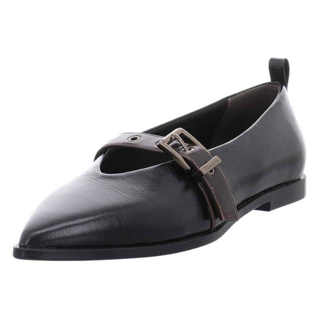 Tamaris - 1-22151-47-098 - 1-22151-47-098 - black comb - Ballerinas