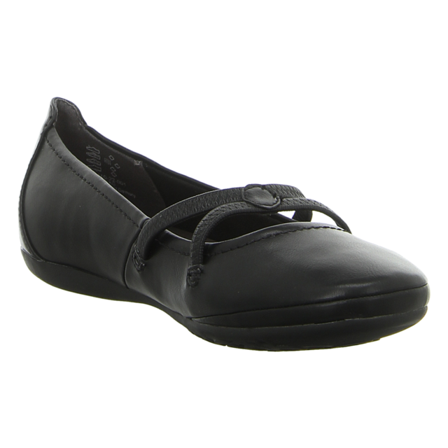 Tamaris - 1-22110-42-001 - 1-22110-42-001 - black - Ballerinas