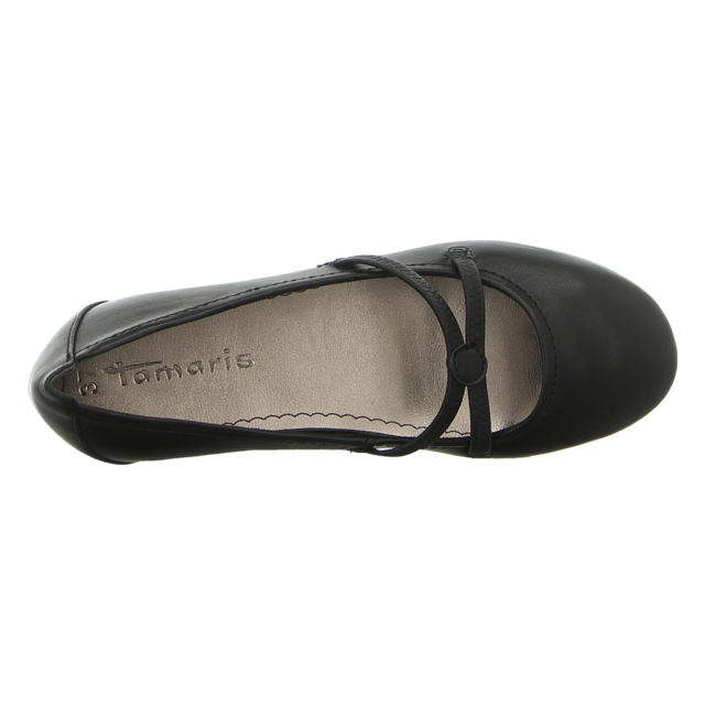 Tamaris - 1-22110-42-001 - 1-22110-42-001 - black - Ballerinas