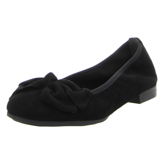 Tamaris - 1-22141-44-001 - 1-22141-44-001 - black - Ballerinas