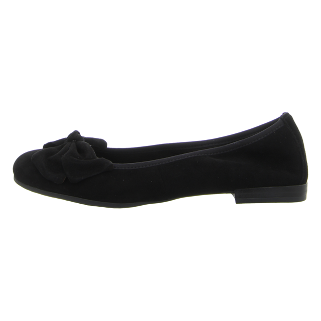 Tamaris - 1-22141-44-001 - 1-22141-44-001 - black - Ballerinas