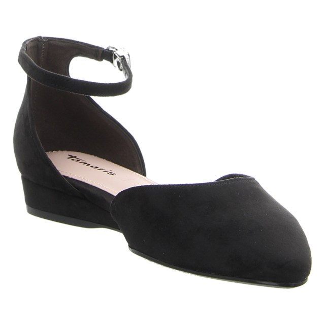 Tamaris - 1-22155-46-001 - 1-22155-46-001 - black - Ballerinas