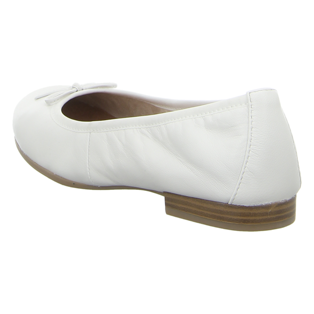 Tamaris - 1-1-22116-41-100 - 1-1-22116-41-100 - white - Ballerinas