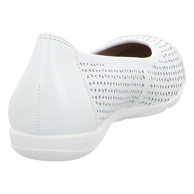 Caprice - 9-22151-42-160 - 9-22151-42-160 - white softnappa - Ballerinas
