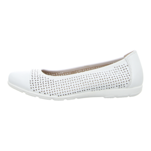 Ballerinas - Caprice - white softnappa