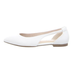 Ballerinas - Tamaris - white matt