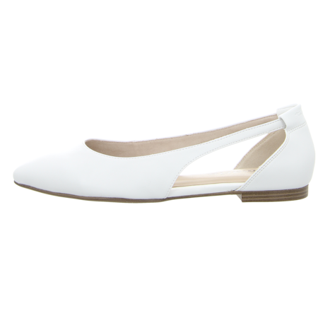 Ballerinas - Tamaris - white matt