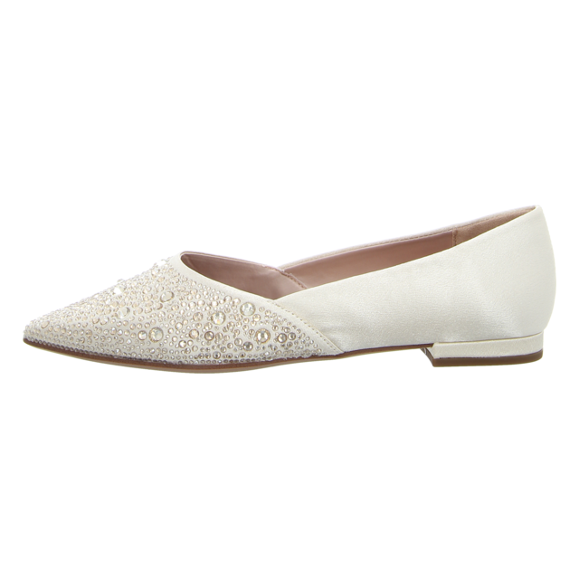 Tamaris - 1-22156-46-229 - 1-22156-46-229 - pearl - Ballerinas