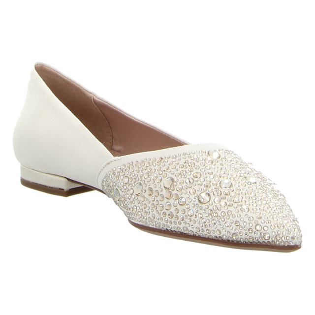 Tamaris - 1-22156-46-229 - 1-22156-46-229 - pearl - Ballerinas