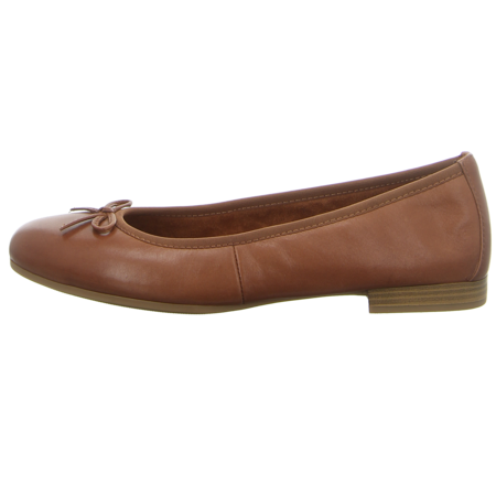 Ballerinas - Tamaris - cognac