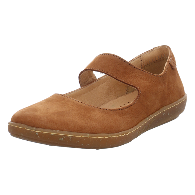 El Naturalista - N5301 CUERO - N5301 CUERO - cuero/coral - Ballerinas