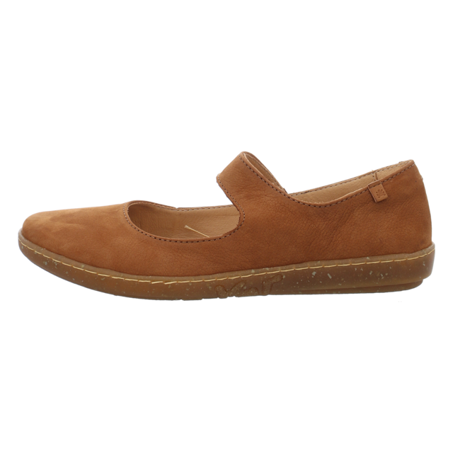 El Naturalista - N5301 CUERO - N5301 CUERO - cuero/coral - Ballerinas