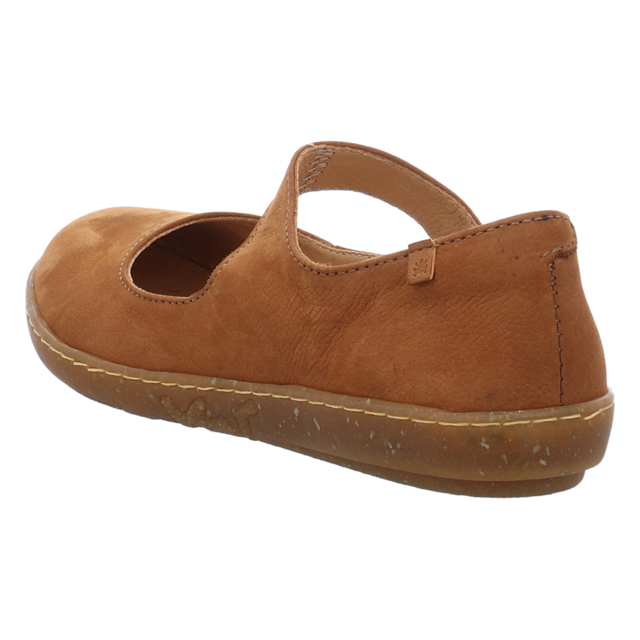 El Naturalista - N5301 CUERO - N5301 CUERO - cuero/coral - Ballerinas