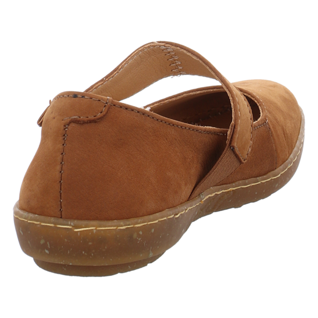 El Naturalista - N5301 CUERO - N5301 CUERO - cuero/coral - Ballerinas