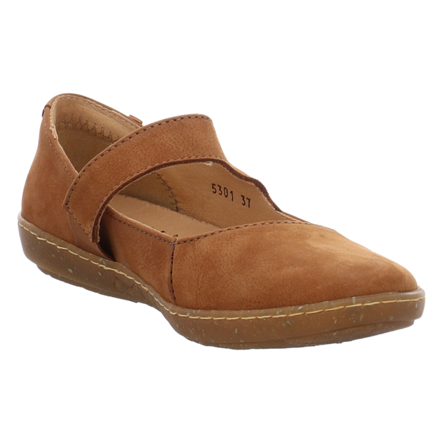 El Naturalista - N5301 CUERO - N5301 CUERO - cuero/coral - Ballerinas