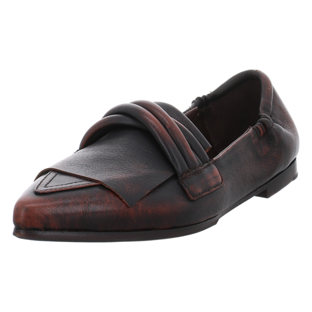 Rebecca White - ZOOM V3 BERUSHOFF BLACK/COGNAC - Zoom V3 Berufshoff - black/cognac - Slipper