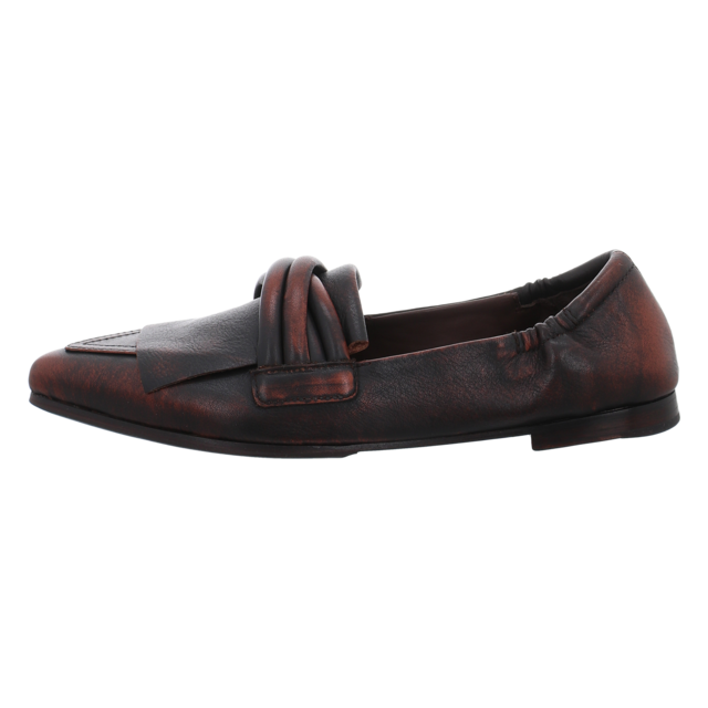 Rebecca White - ZOOM V3 BERUSHOFF BLACK/COGNAC - Zoom V3 Berufshoff - black/cognac - Slipper