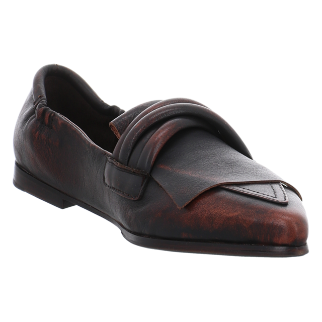 Rebecca White - ZOOM V3 BERUSHOFF BLACK/COGNAC - Zoom V3 Berufshoff - black/cognac - Slipper