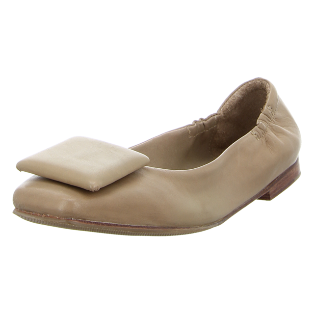 Rebecca White - ZSquare2V2 Wash nappa oak - ZSquare2V2 Wash nappa oak - oak - Ballerinas