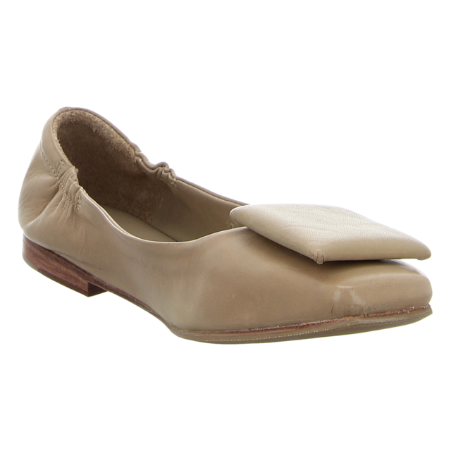Rebecca White - ZSquare2V2 Wash nappa oak - ZSquare2V2 Wash nappa oak - oak - Ballerinas