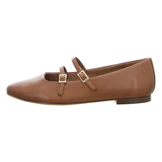 Tamaris - 1-22142-44-305 - 1-22142-44-305 - cognac - Ballerinas