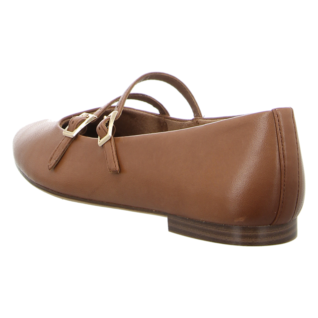 Tamaris - 1-22142-44-305 - 1-22142-44-305 - cognac - Ballerinas