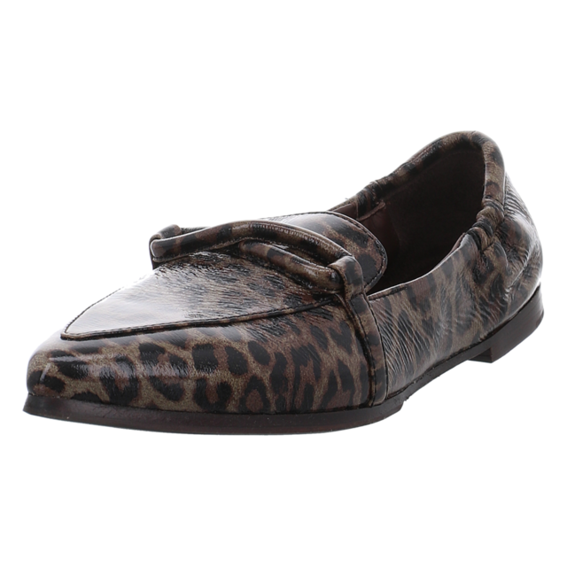 Rebecca White - ZKNOT V3 2TONE NAPLACK LEOPARD - Zknot V3 2Tone - leopard - Slipper