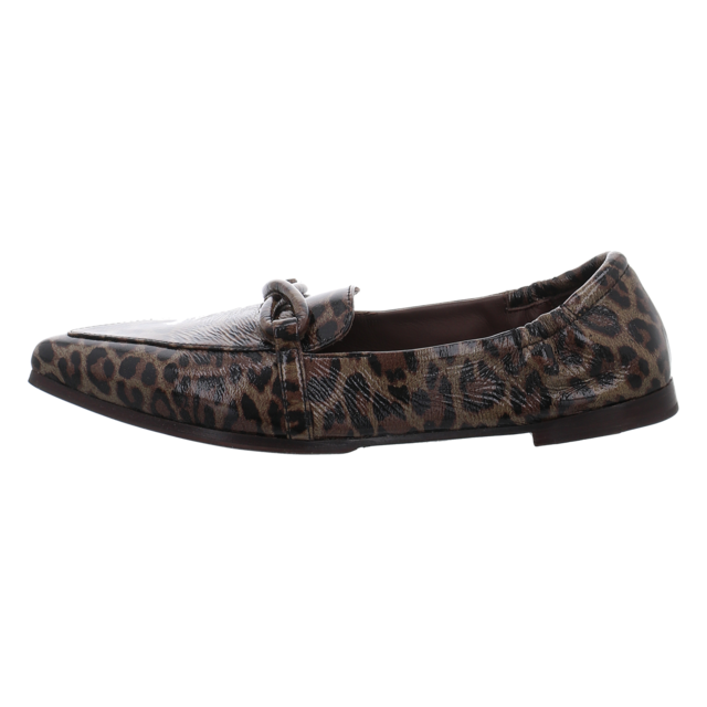 Rebecca White - ZKNOT V3 2TONE NAPLACK LEOPARD - Zknot V3 2Tone - leopard - Slipper