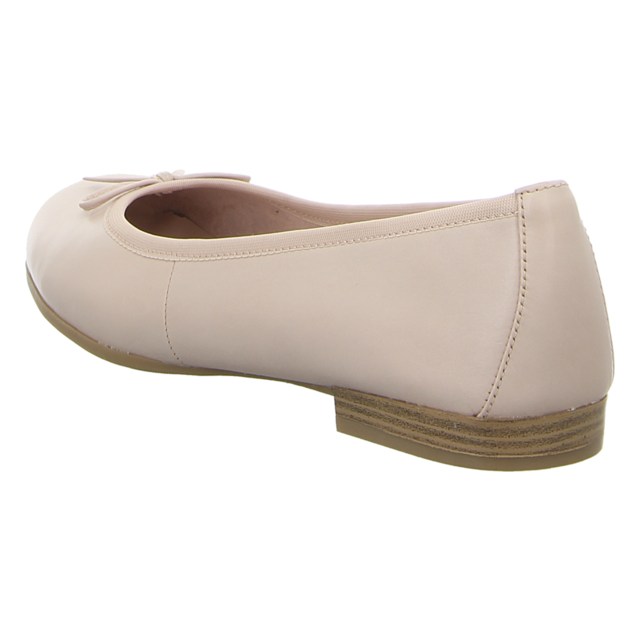 Tamaris - 1-22116-41-508 - 1-22116-41-508 - powder - Ballerinas