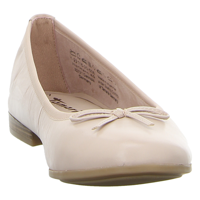 Tamaris - 1-22116-41-508 - 1-22116-41-508 - powder - Ballerinas