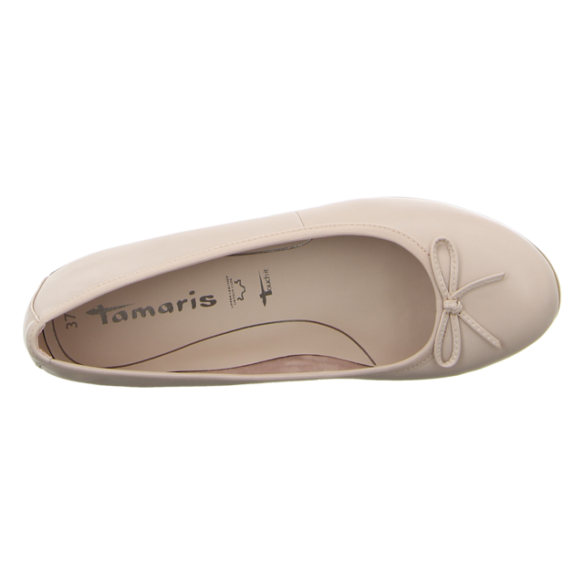 Tamaris - 1-22116-41-508 - 1-22116-41-508 - powder - Ballerinas