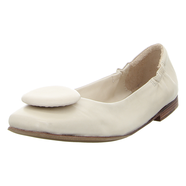 Rebecca White - ZSquare3V2 Wash nappa ivory - ZSquare-3 - ivory - Ballerinas