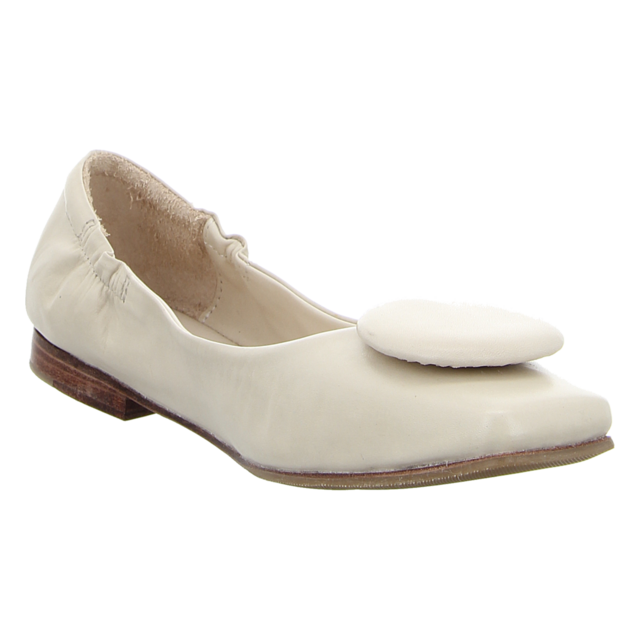 Rebecca White - ZSquare3V2 Wash nappa ivory - ZSquare-3 - ivory - Ballerinas