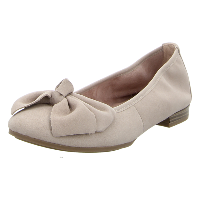 Tamaris - 1-22141-44-341 - 1-22141-44-341 - taupe - Ballerinas