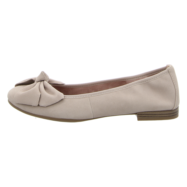 Tamaris - 1-22141-44-341 - 1-22141-44-341 - taupe - Ballerinas