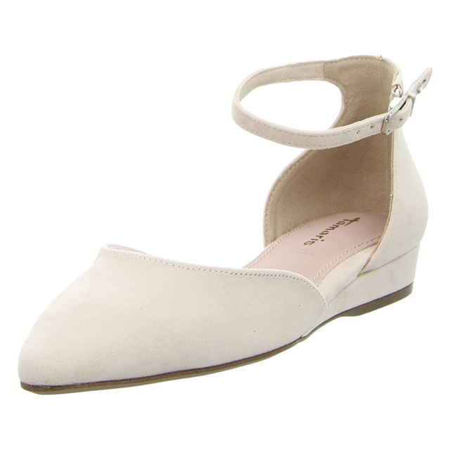 Tamaris - 1-22155-46-251 - 1-22155-46-251 - beige - Ballerinas