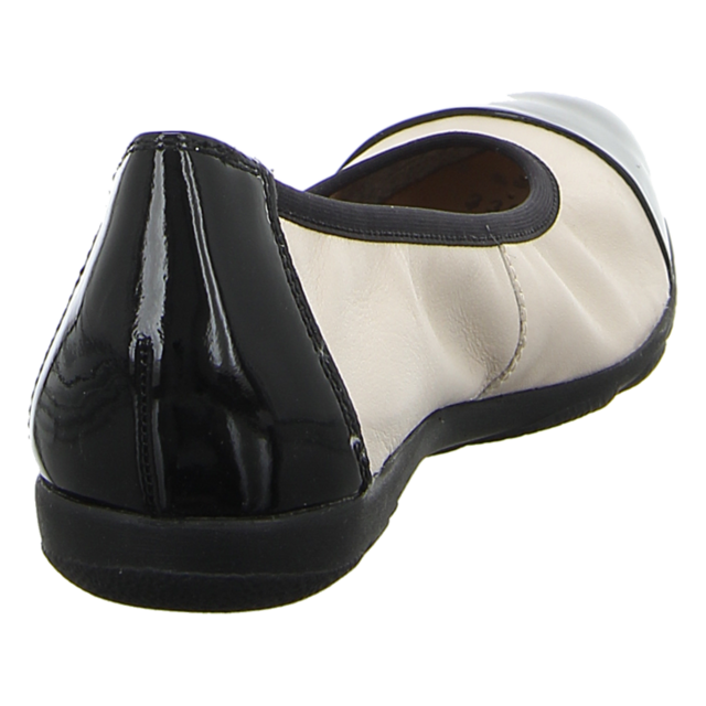 Caprice - 9-9-22152-42-441 - 9-9-22152-42-441 - cream/black - Ballerinas