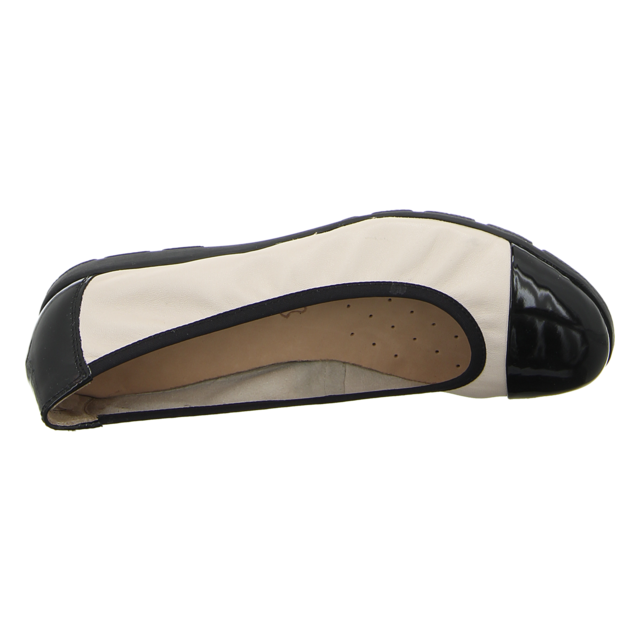 Caprice - 9-9-22152-42-441 - 9-9-22152-42-441 - cream/black - Ballerinas
