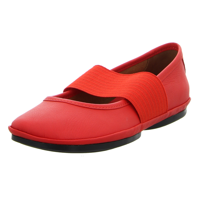 Camper - 21595-258 - Right Nina - bright red - Ballerinas