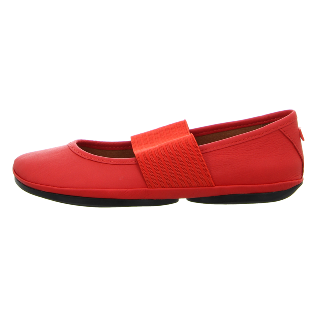 Camper - 21595-258 - Right Nina - bright red - Ballerinas