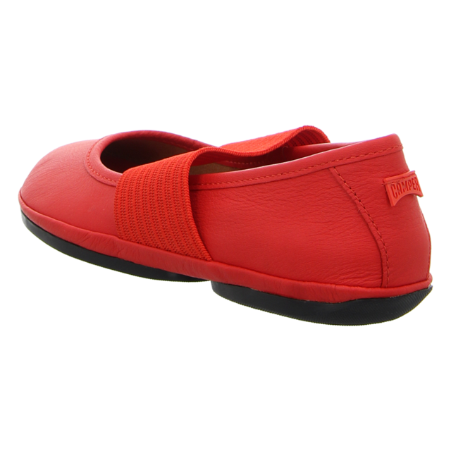 Camper - 21595-258 - Right Nina - bright red - Ballerinas