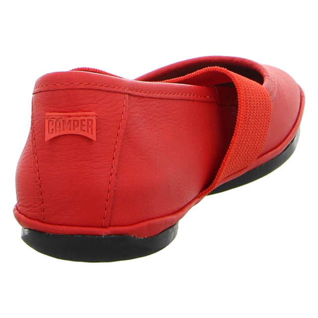 Camper - 21595-258 - Right Nina - bright red - Ballerinas