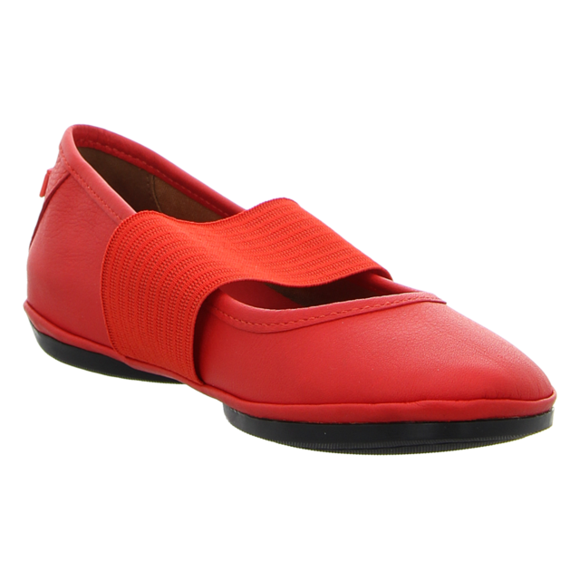 Camper - 21595-258 - Right Nina - bright red - Ballerinas