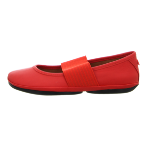 Ballerinas - Camper - Right Nina - bright red