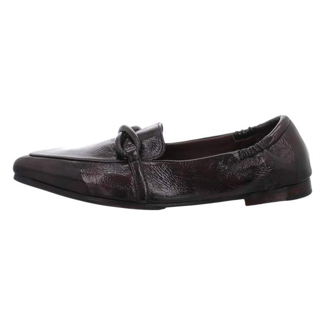 Rebecca White - ZKNOT V1 2TONE NAPLACK BORDO - Zknot V1 2Tone - bordo - Slipper
