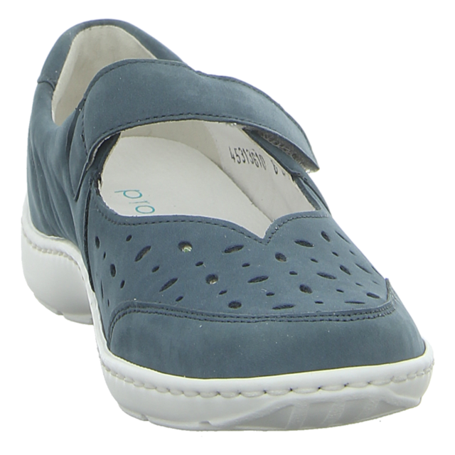 Waldlufer - 496325-191-263 - Henni - denim - Slipper