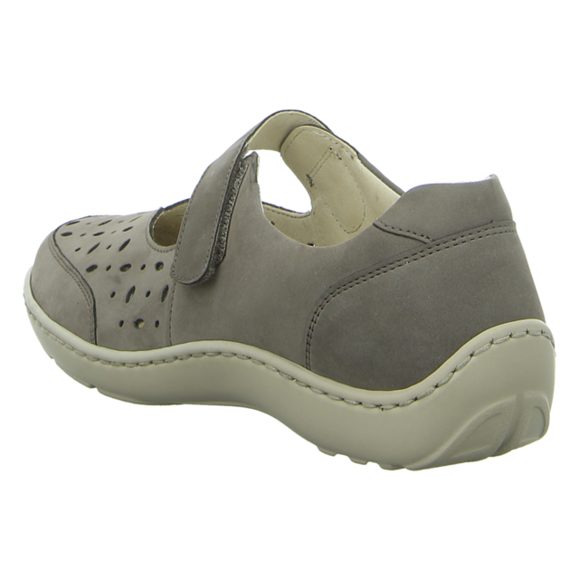 Waldlufer - 496325-191-088 - Henni - pietra - Slipper