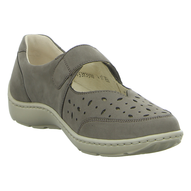 Waldlufer - 496325-191-088 - Henni - pietra - Slipper
